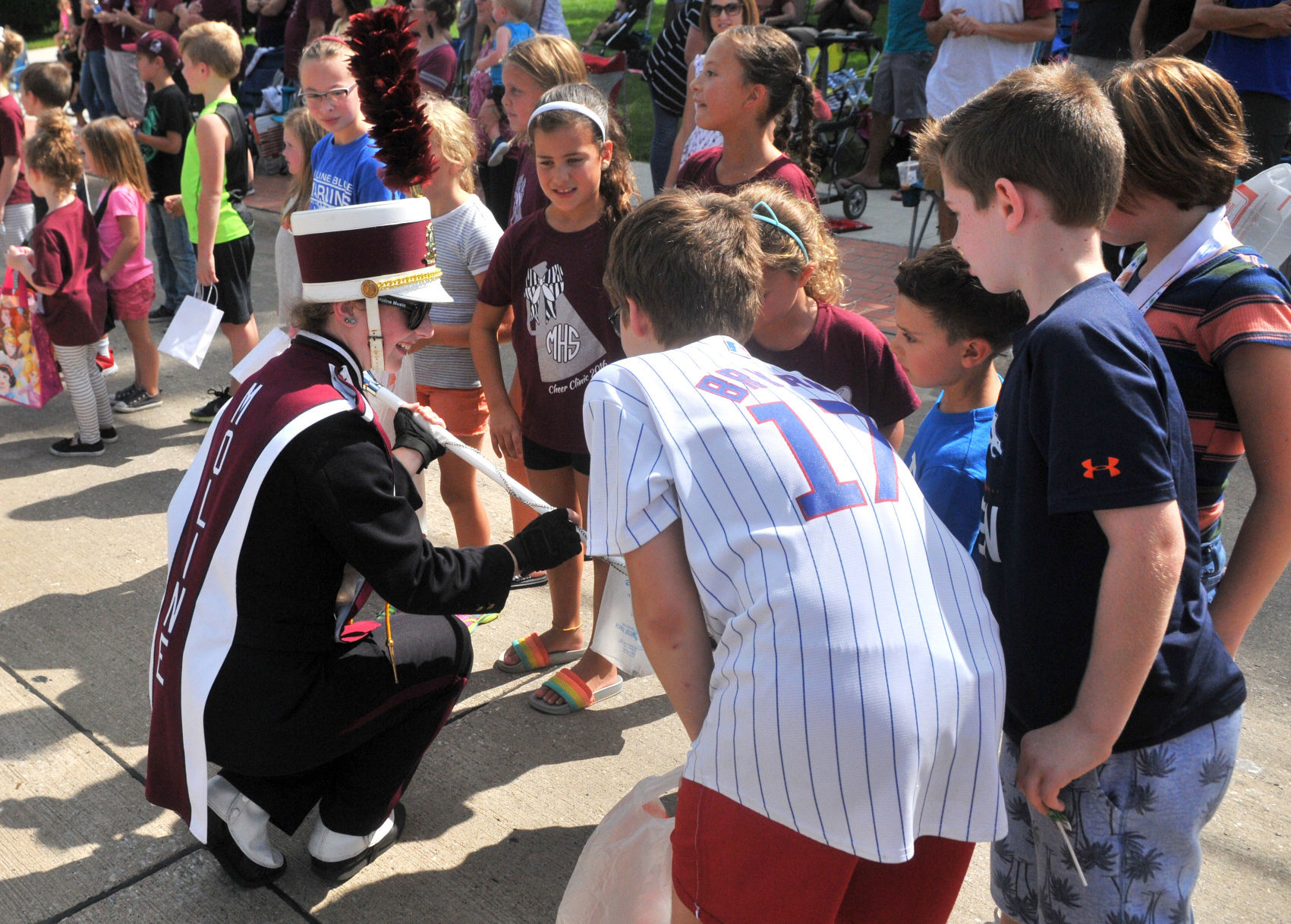 Moline High School Homecoming parade